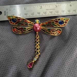 Brooch. Fun on Jean jacket or suit